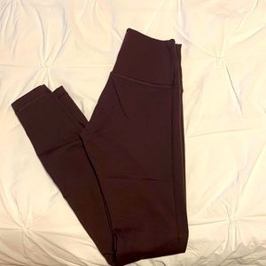 Lululemon Wunder under high rise leggings